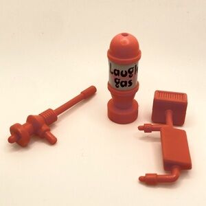 Vtg 80s TMNT Teenage Mutant Ninja Turtles Party Wagon (Accessories Only)